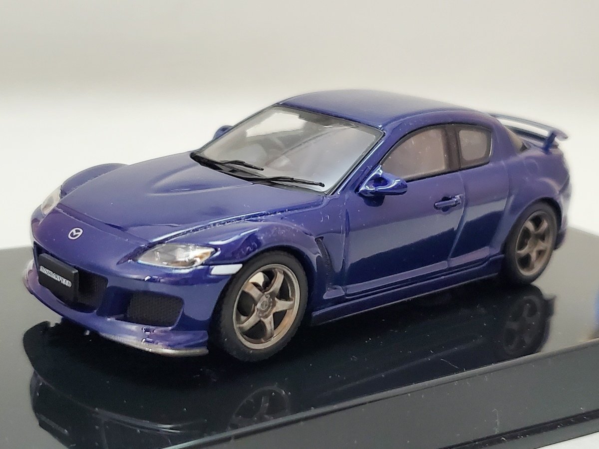 ▽ AUTOart オートアート 1/43 Lamborghini ランボルギーニ ムルシエラゴ オレンジ / MAZDA RX-8 マツダスピード 2台セット ※外箱欠品_5