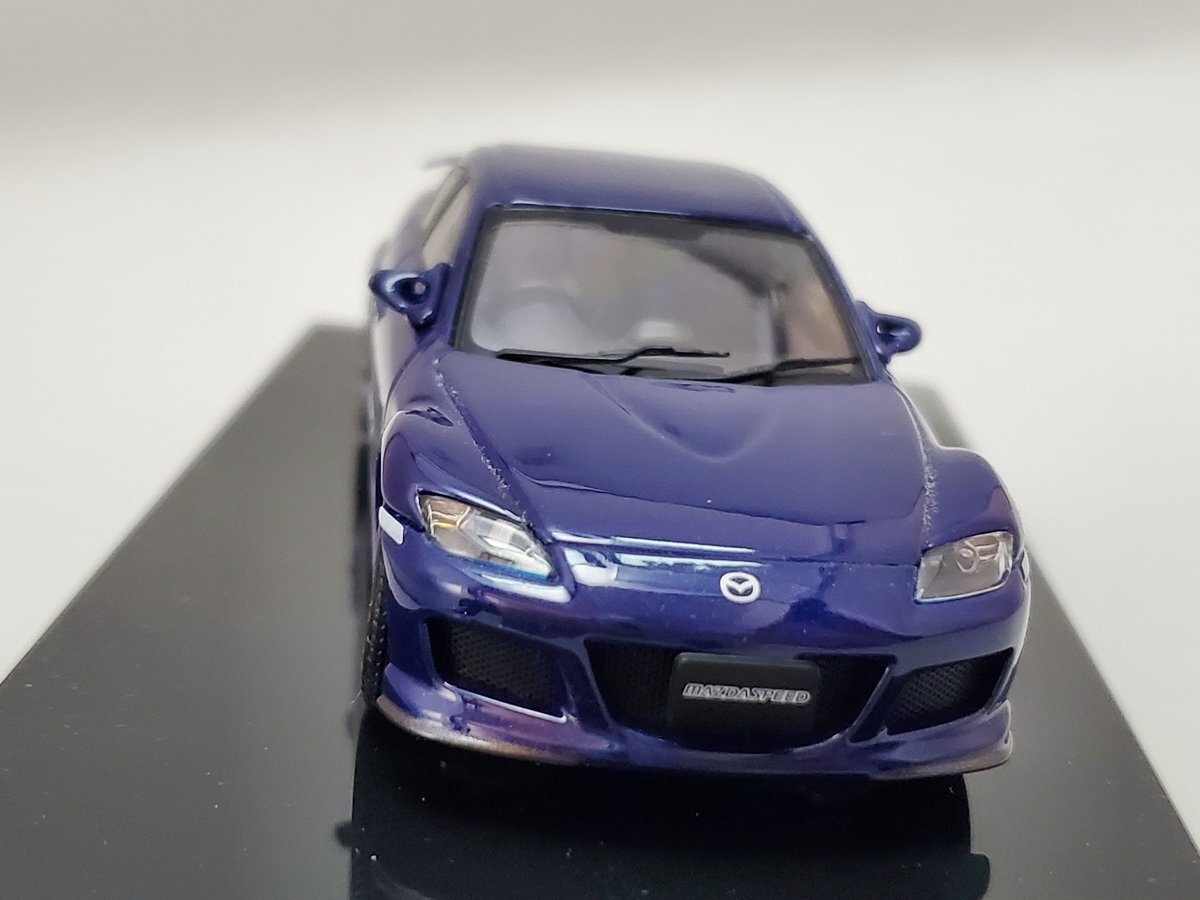 ▽ AUTOart オートアート 1/43 Lamborghini ランボルギーニ ムルシエラゴ オレンジ / MAZDA RX-8 マツダスピード 2台セット ※外箱欠品_6