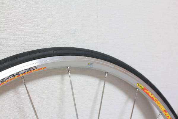 MAVIC AKSIUM RACE マビック アクシウム レース シルバー(27インチ