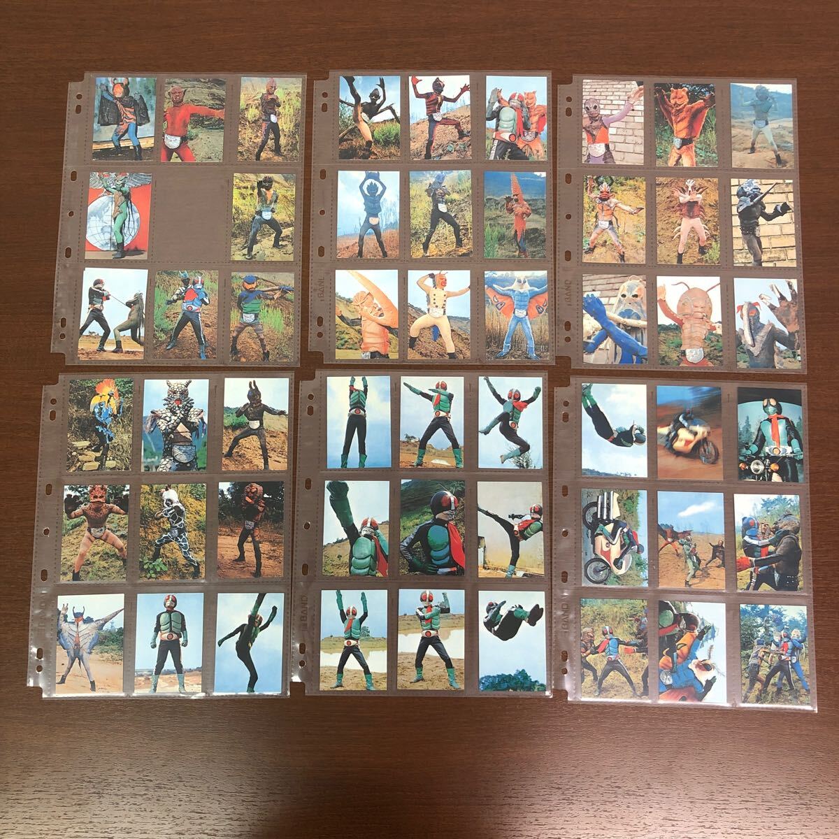 カルビー　仮面ライダーチップス　1999年　204種　セミコンプリート + バインダー_3