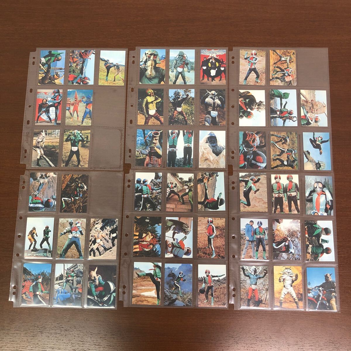 カルビー　仮面ライダーチップス　1999年　204種　セミコンプリート + バインダー_5
