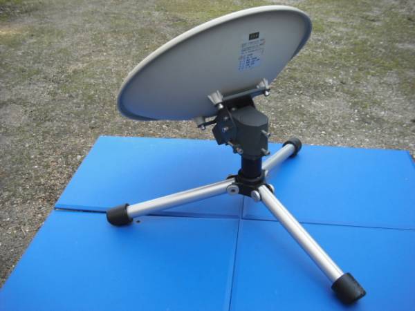 パラボラアンテナ中古 TDK BSアンテナ BS-TA382 屋内屋外兼用(CS・BS 