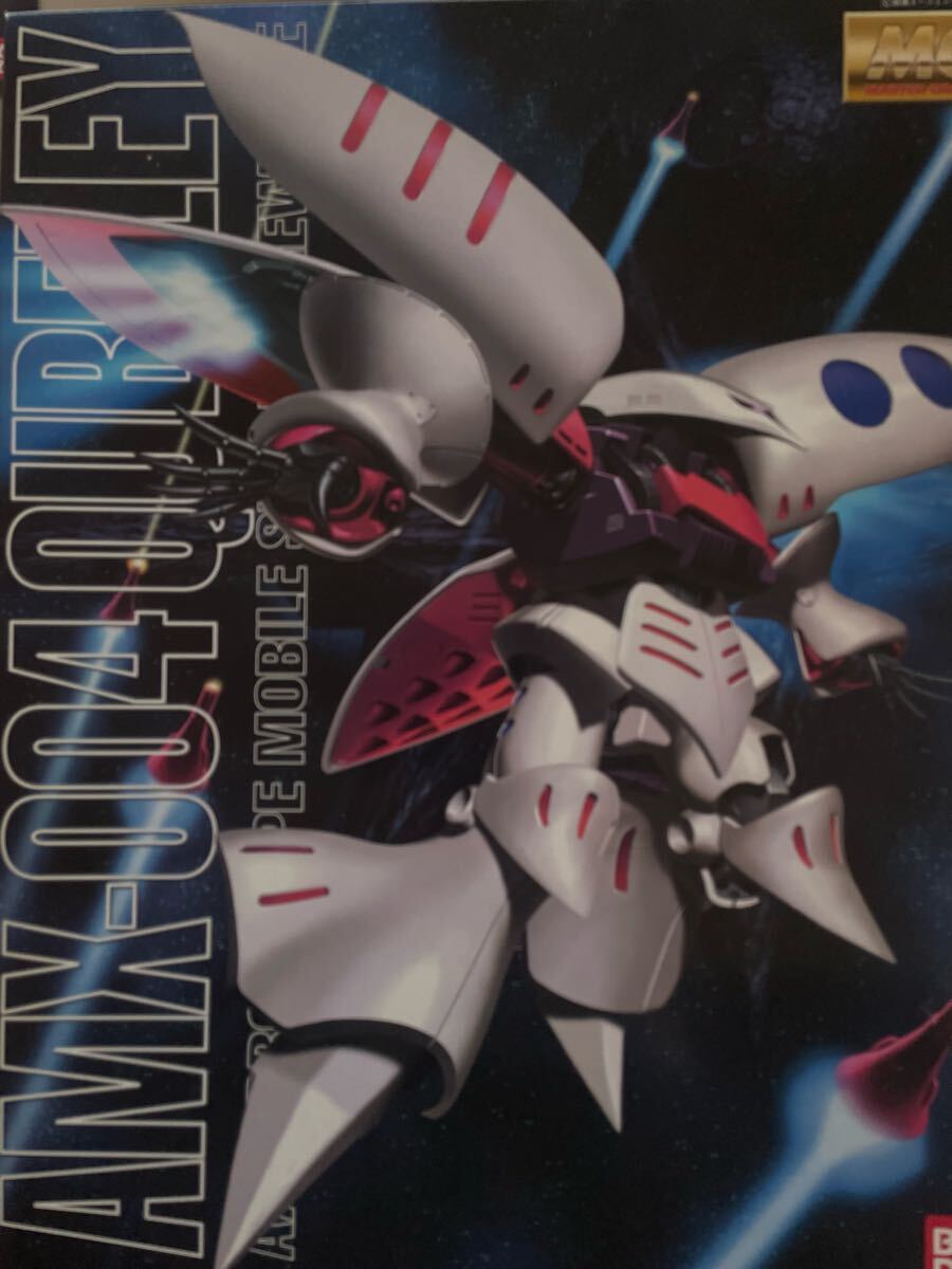 バンダイ　MG 1/100 AMX -004 QUBELEY_1