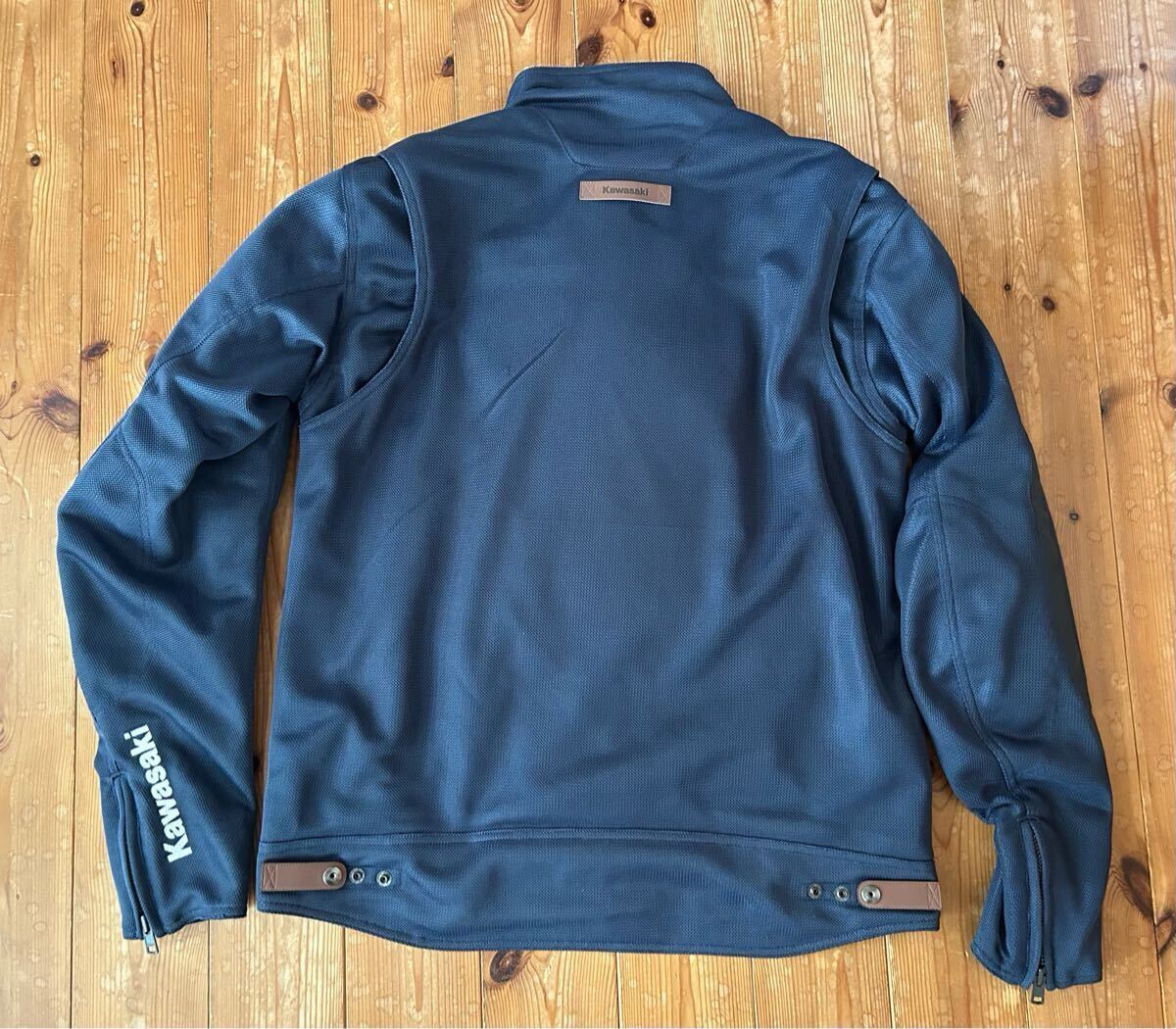 クシタニ カワサキプラザ コラボ シングルメッシュジャケット 3L (XL 