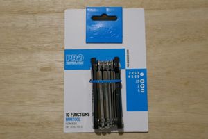 シマノ PRO 10 FUNCTIONS MINI TOOL シマノPRO　ミニツール 10 ファンクション