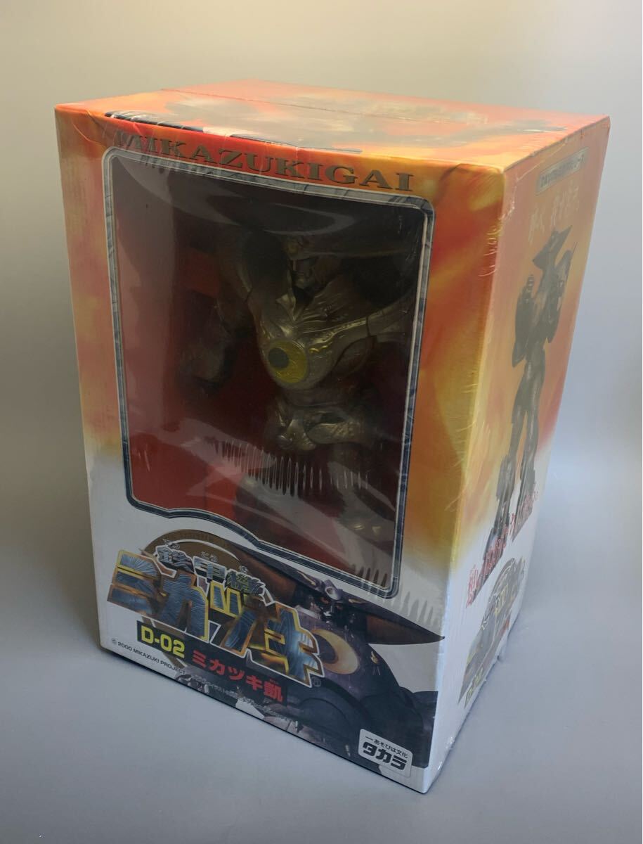 鉄甲機ミカヅキ D-02 ミカヅキ凱の値段と価格推移は 2件の売買データから鉄甲機ミカヅキ D-02 ミカヅキ凱 の価値がわかる 販売や買取価格の参考にも