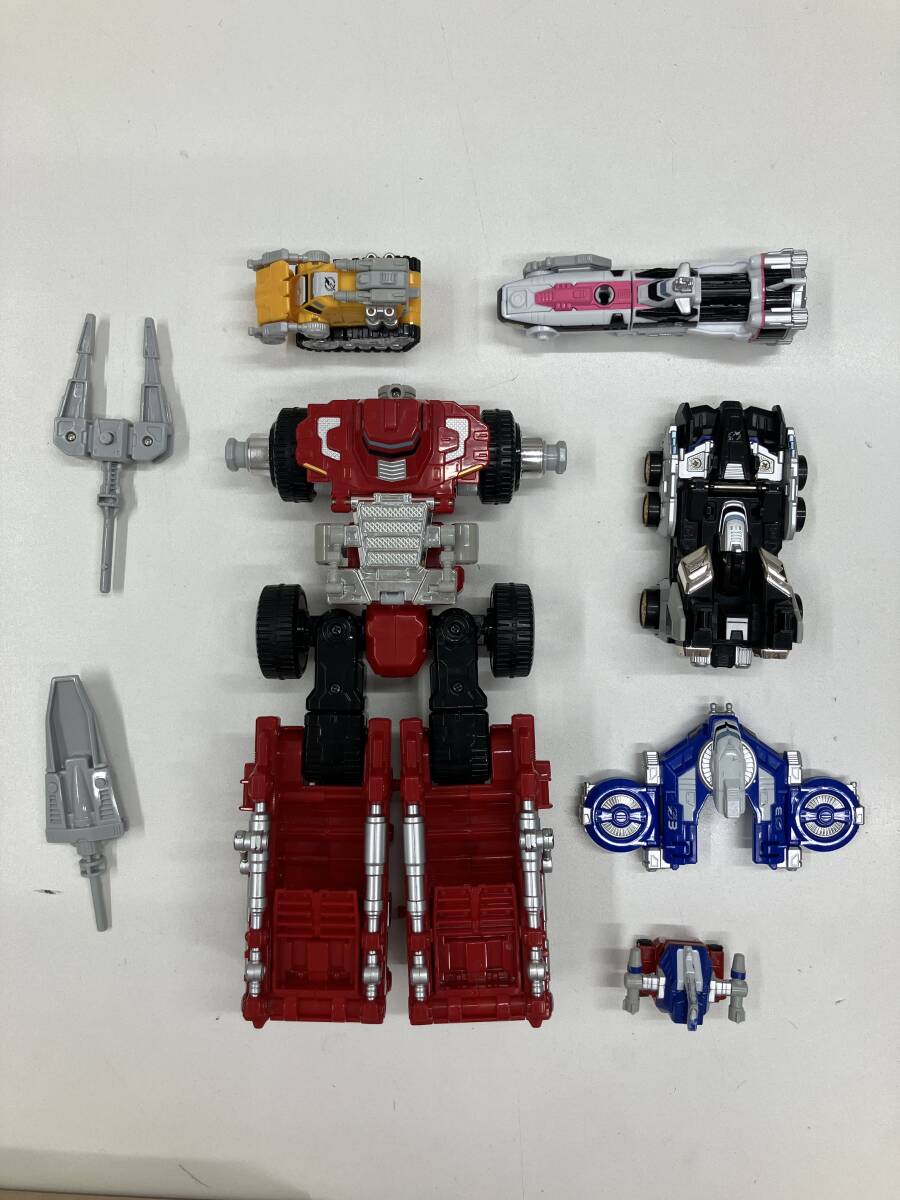 BANDAI バンダイ 轟轟戦隊ボウケンジャー 轟轟合体 DXダイボウケン