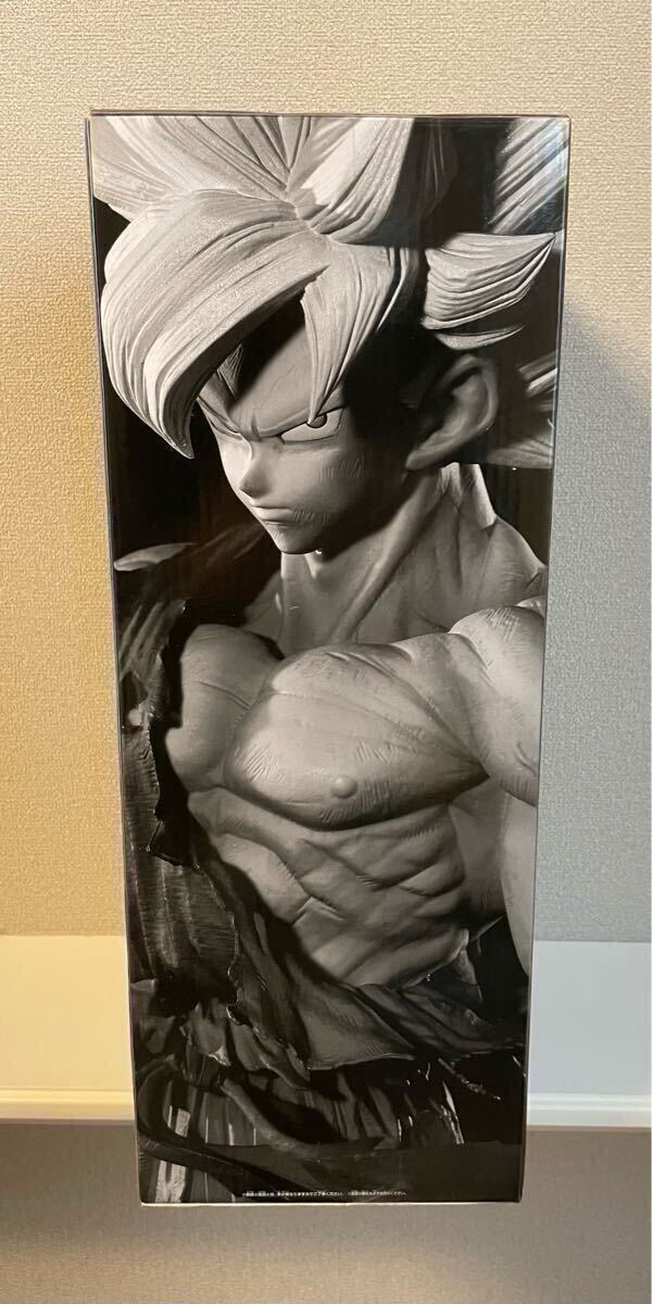 SMSP 初版 新品未開封Ｄ賞 2次元 ドラゴンボール フィギュア SUPER MASTER STARS PIECE 一番くじ 孫悟空　リペイント_3