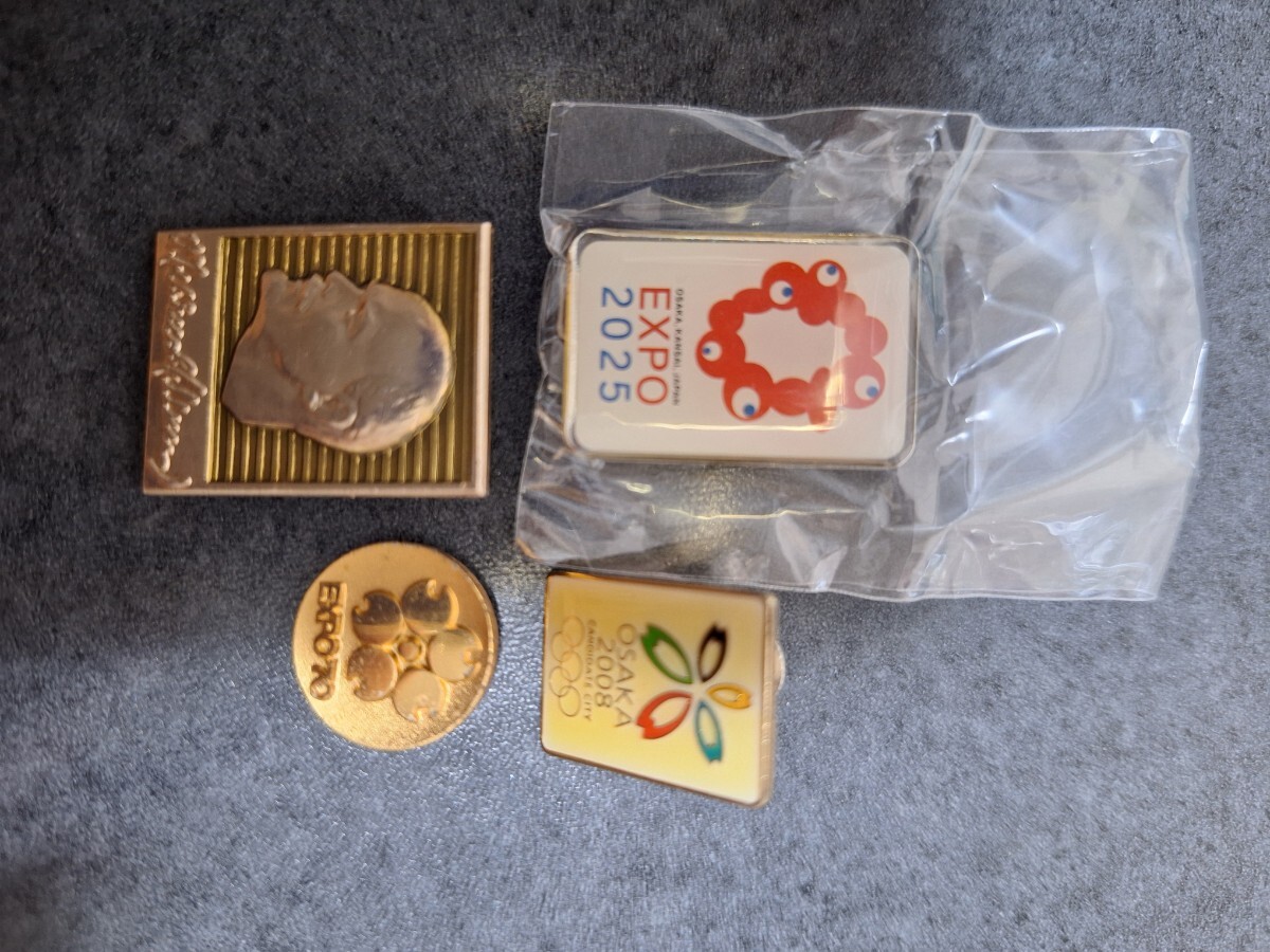大阪万博 ピンバッチ ピンバッジ マグネット EXPO 70 ピンズ 万国博覧