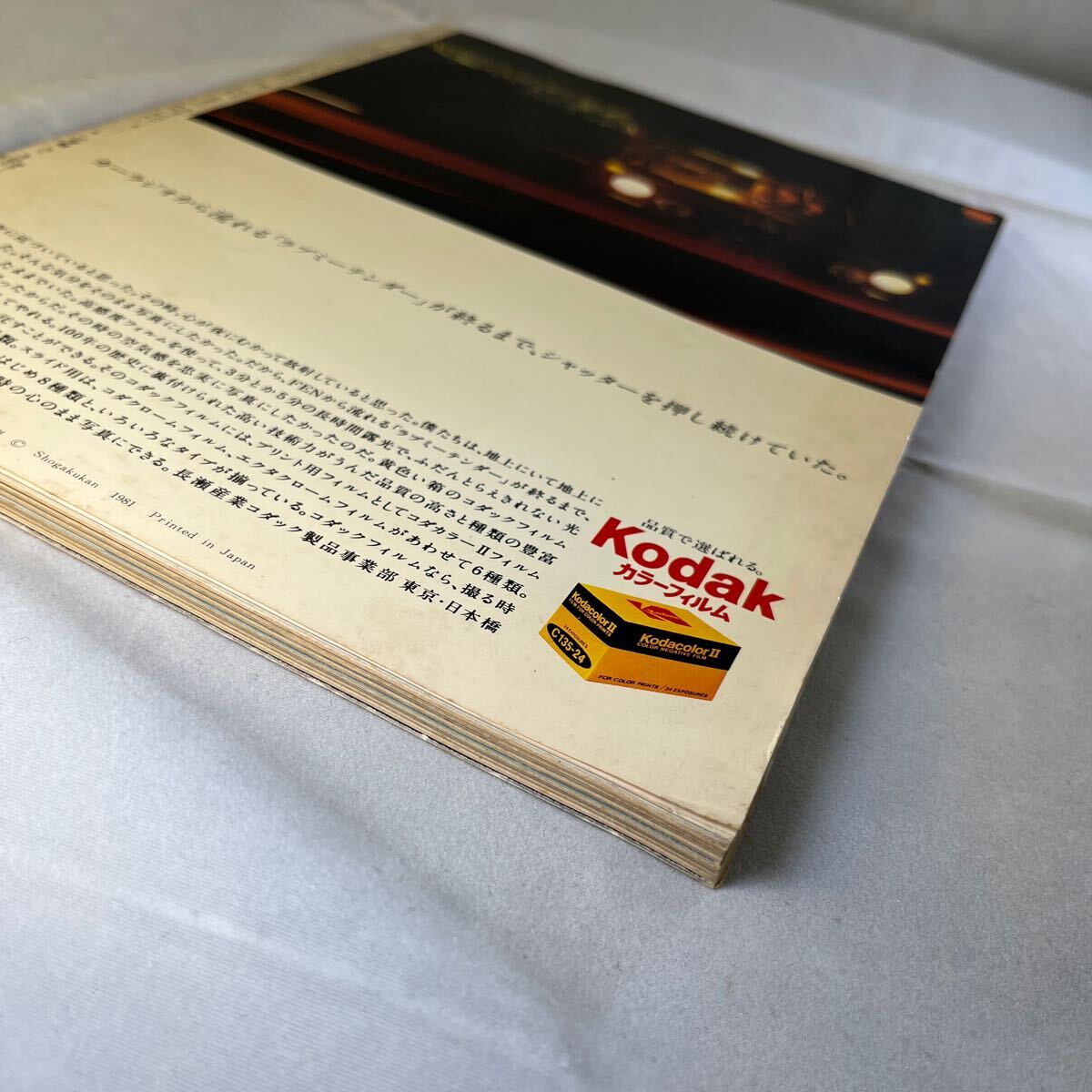 写楽 小学館 SHAGAKU 1981年 樋口可南子 篠山紀信 一色彩子 他 昭和