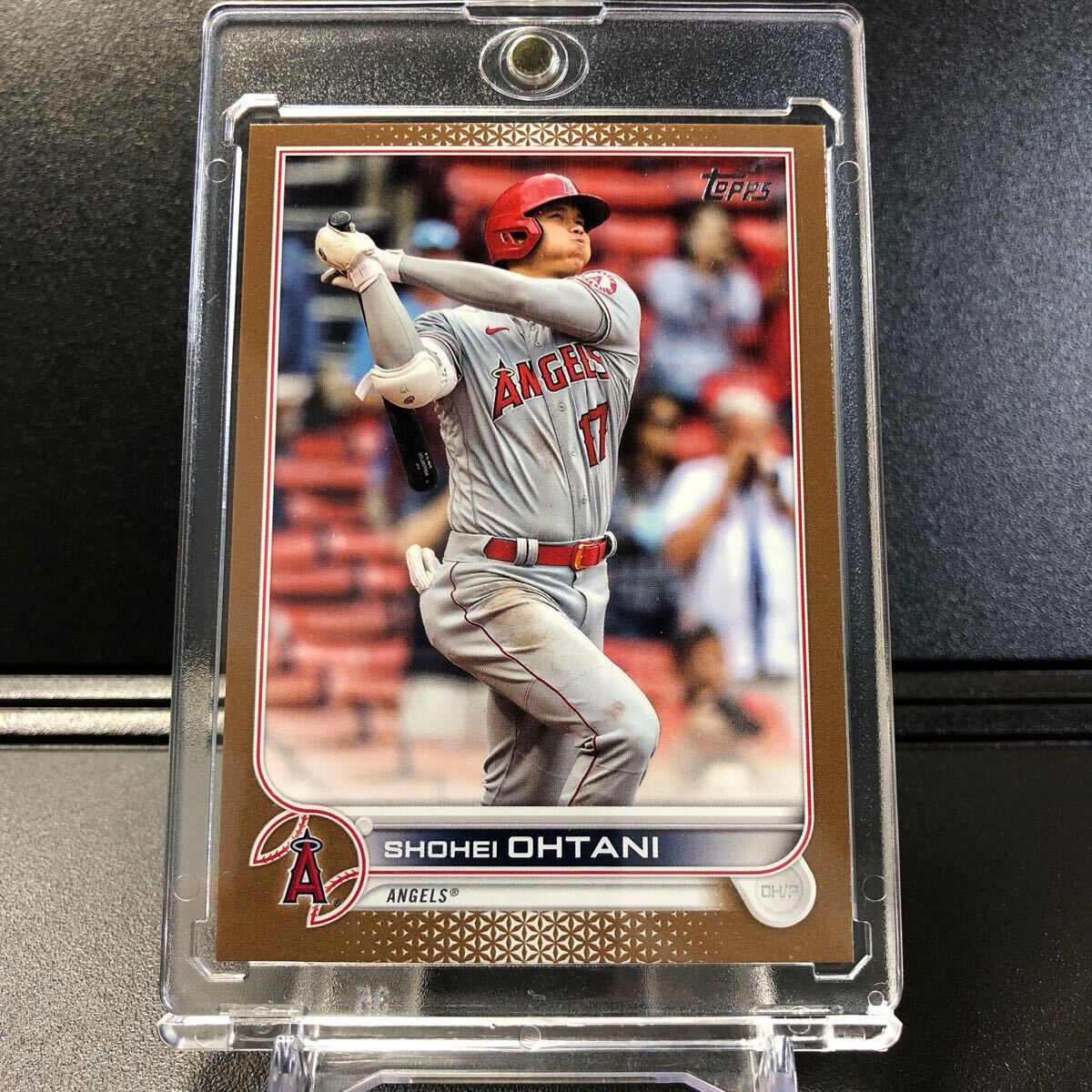 2022限定 大谷翔平 Shohei Ohtani 2022 Topps Series 1 #1 Gold 1625 