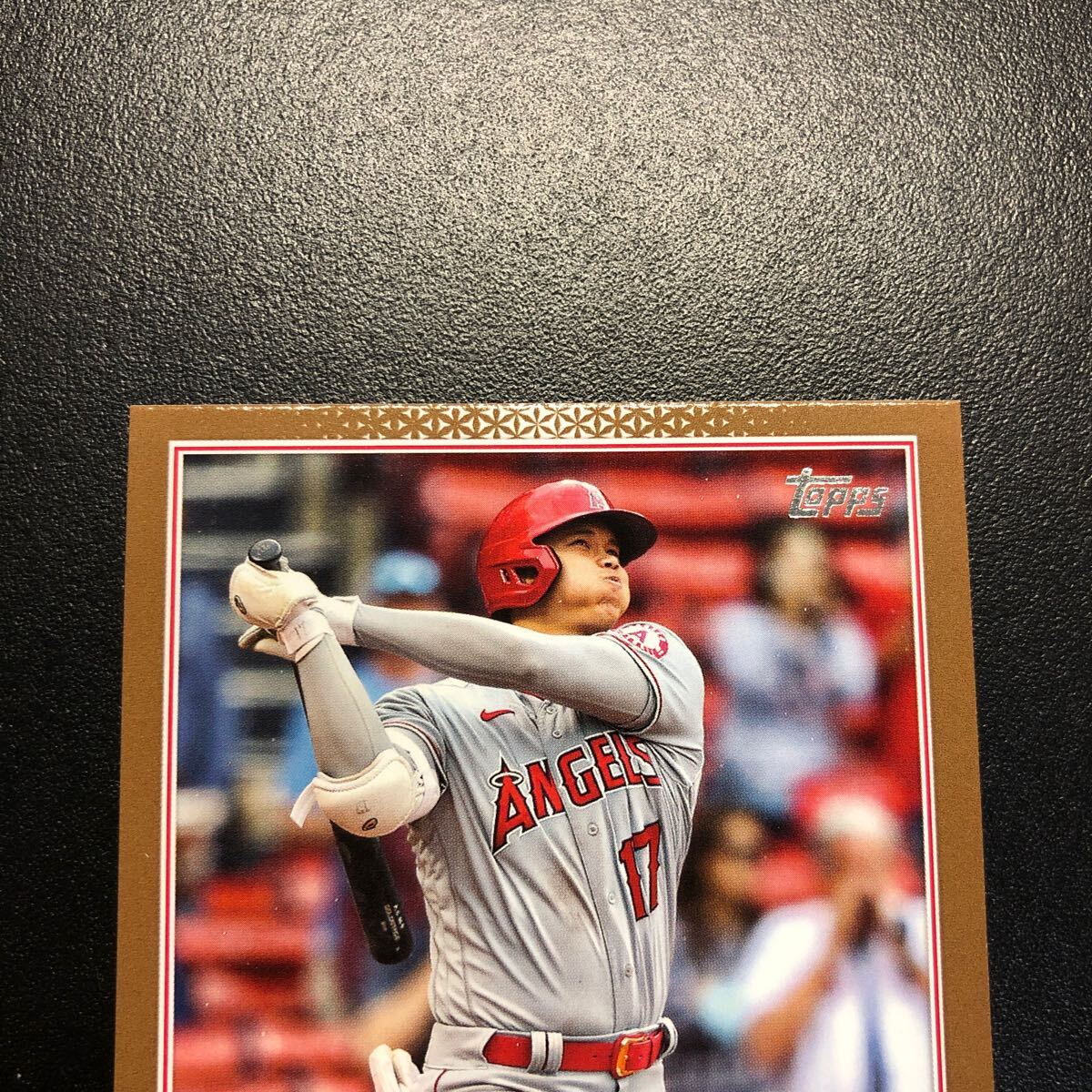 2022限定 大谷翔平 Shohei Ohtani 2022 Topps Series 1 #1 Gold 1625 