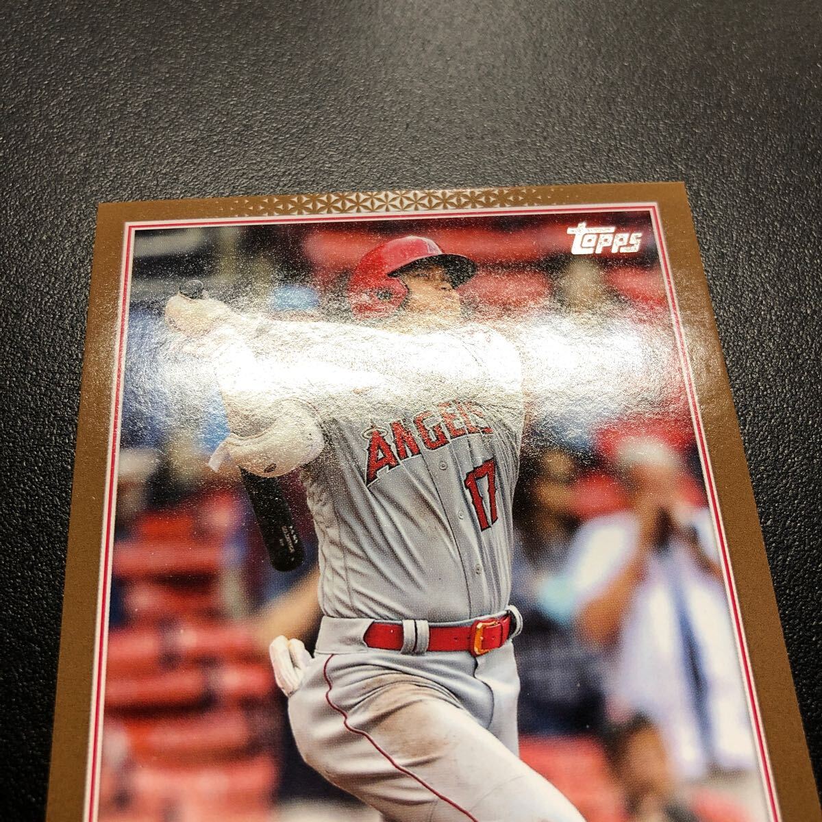 2022限定 大谷翔平 Shohei Ohtani 2022 Topps Series 1 #1 Gold 1625 