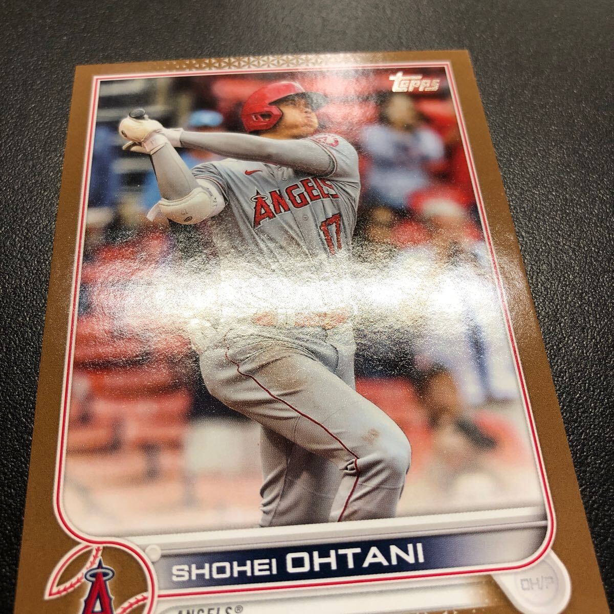 2022限定 大谷翔平 Shohei Ohtani 2022 Topps Series 1 #1 Gold 1625 