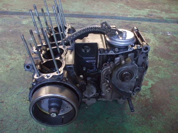 ゼファー550 コンロッド Z550FX 腰下エンジン Z400FX ゼファー 550 クランク&コンロッド