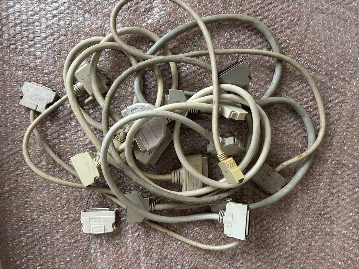 Adapted Fast scsi card AHA2940 AHA2940AUの2枚 と　230MB MOドライブ(Buffalo mos-230S) Panasonic PD ドライブ _5