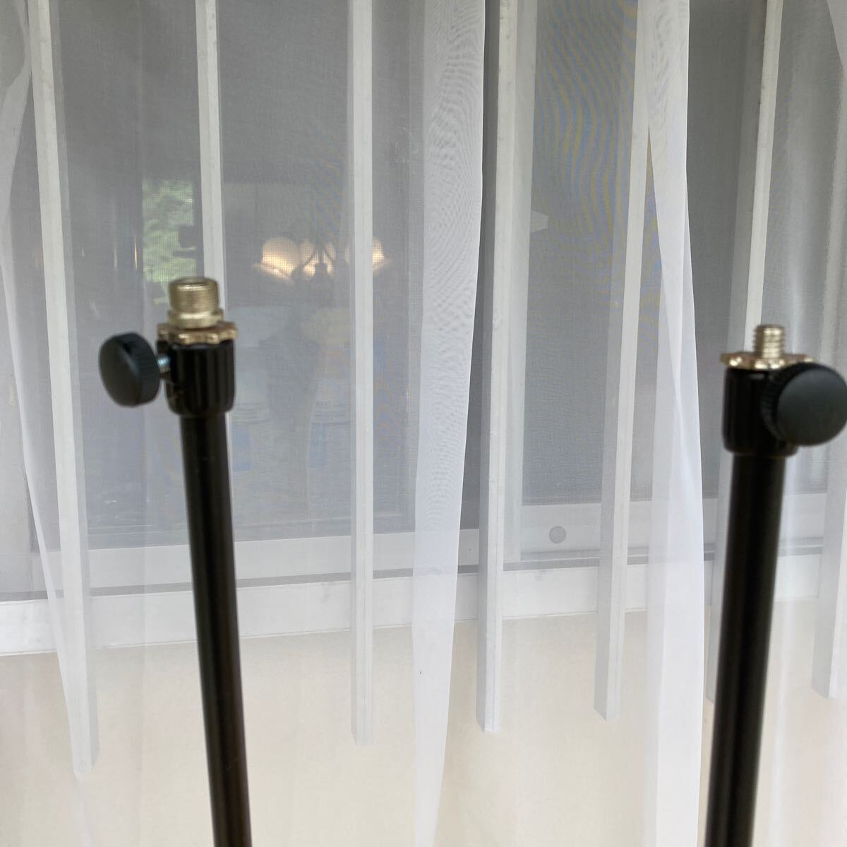 マイクスタンド 折りたたみ式 ショートブームマイクスタンド　２個まとめ売り ブラック_10