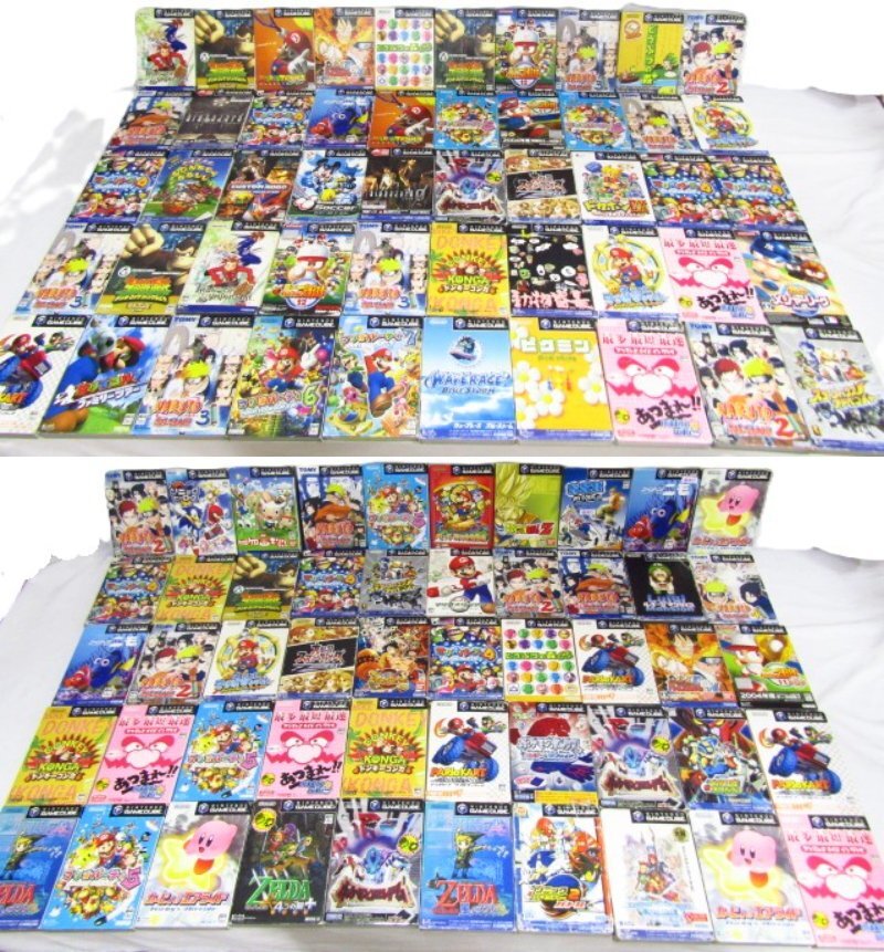 1円スタート 全て外パッケージ付き！GAMECUBE ゲームキューブ GC