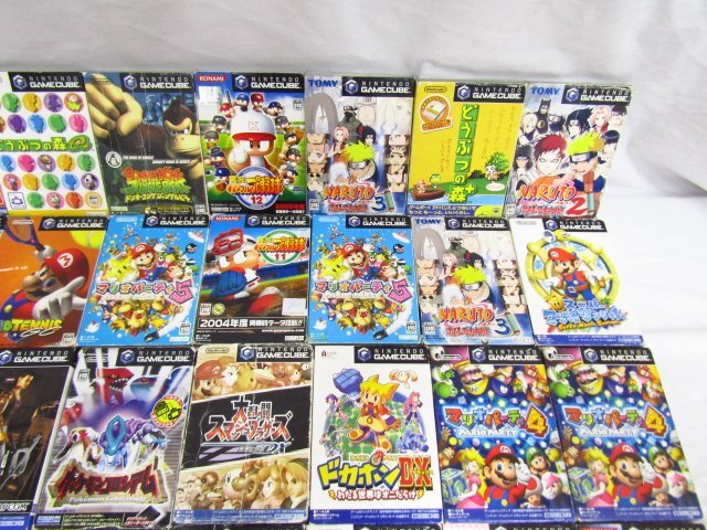 1円スタート 全て外パッケージ付き！GAMECUBE ゲームキューブ GC