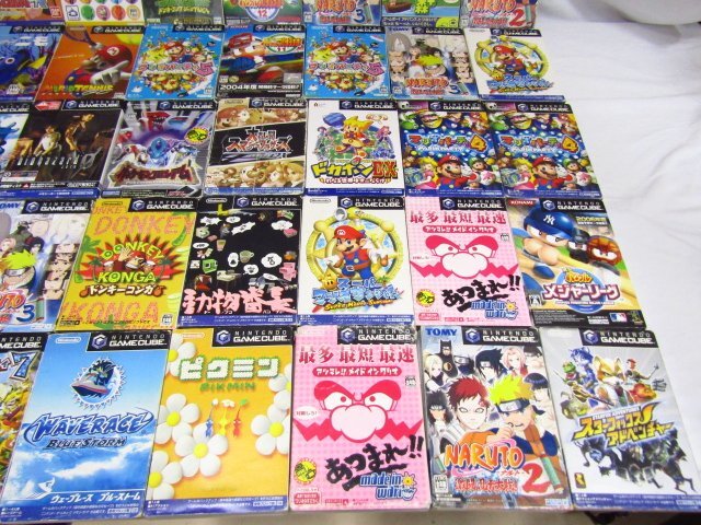 1円スタート 全て外パッケージ付き！GAMECUBE ゲームキューブ GC
