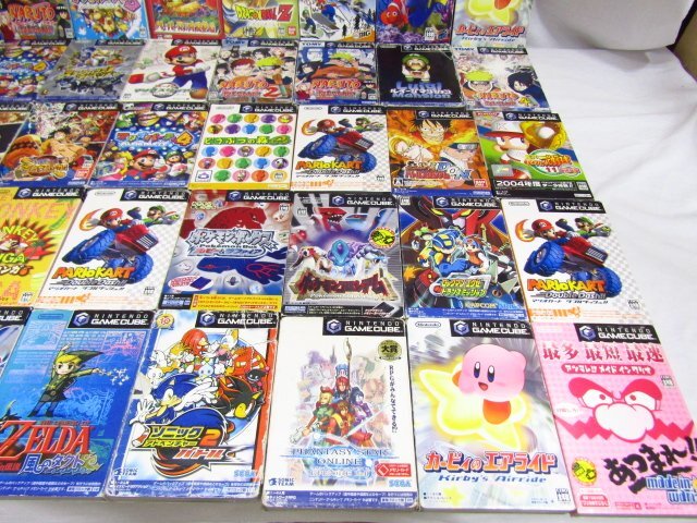 1円スタート 全て外パッケージ付き！GAMECUBE ゲームキューブ GC