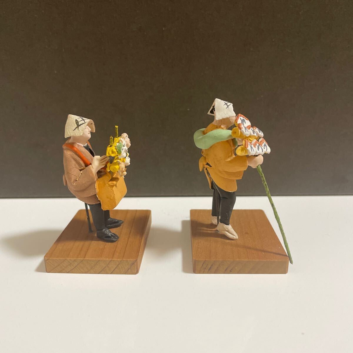 浅草 助六 江戸小物細工 ミニチュア 置物 昭和物 風俗人形 郷土玩具