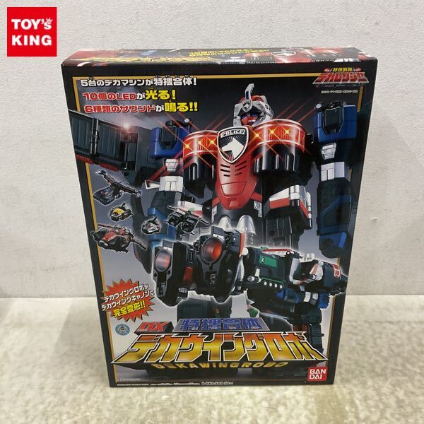 1円〜 未開封 バンダイ 特捜戦隊デカレンジャー 特捜合体 DXデカ