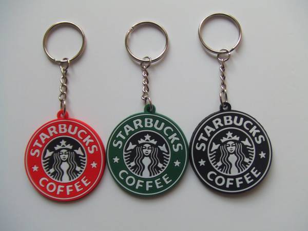 スターバックス★旧ロゴ★キーホルダー★3個セット★C_1
