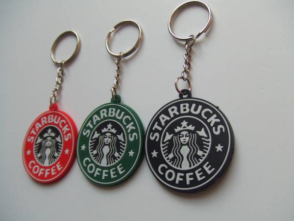 スターバックス★旧ロゴ★キーホルダー★3個セット★C_2