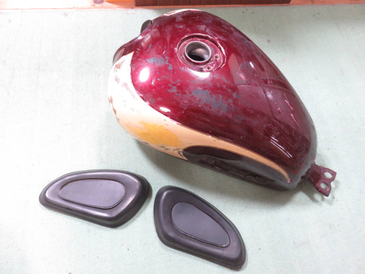 カワサキ W650 タンク 塗装ベース 修理ベース / W400 W800(カワサキ用