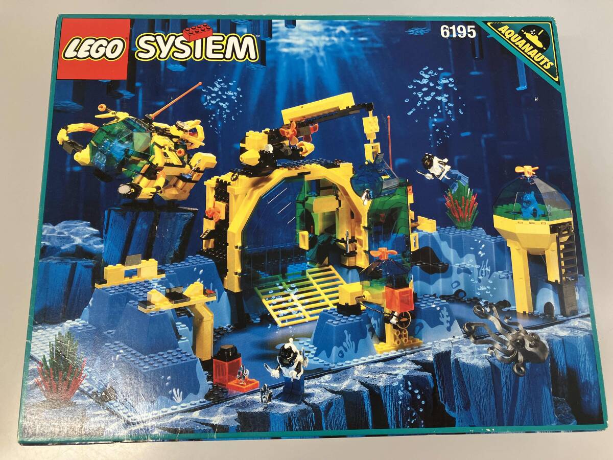 正規品 新品 未開封 LEGO レゴ アクアノーツ 6195 海底基地 廃盤品 