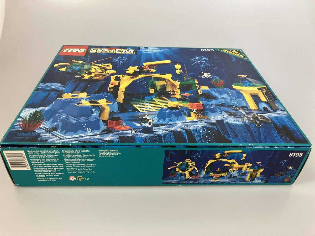 正規品 新品 未開封 LEGO レゴ アクアノーツ 6195 海底基地 廃盤品 