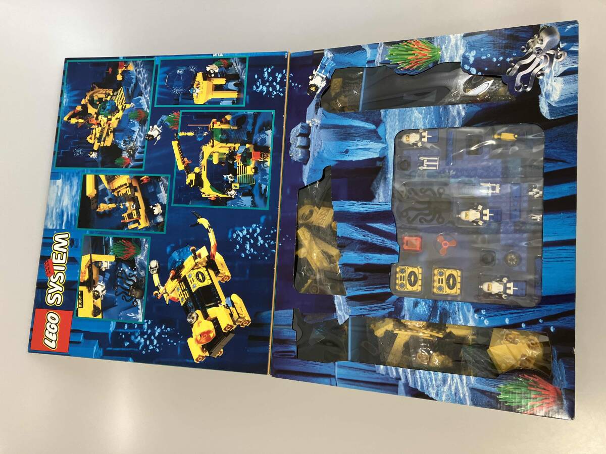 正規品 新品 未開封 LEGO レゴ アクアノーツ 6195 海底基地 廃盤品 