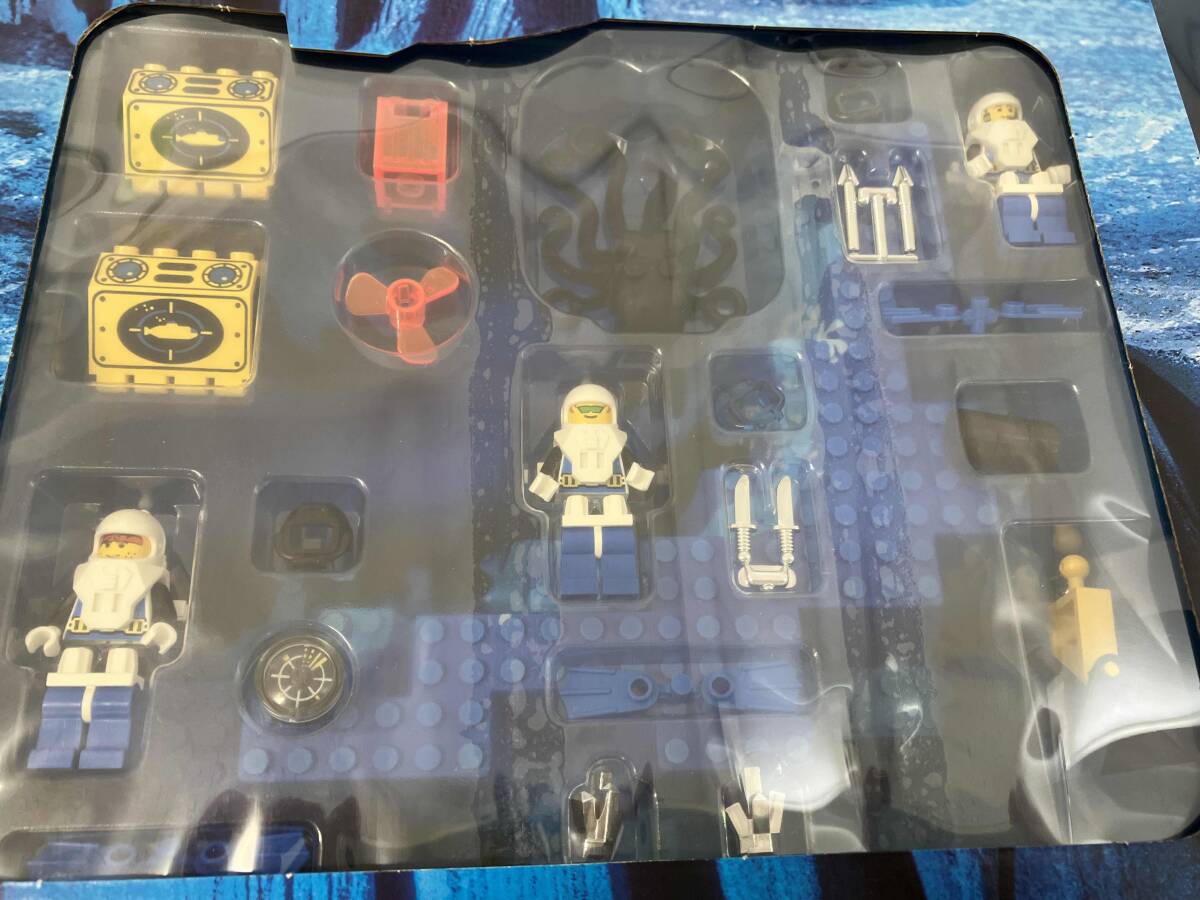 正規品 新品 未開封 LEGO レゴ アクアノーツ 6195 海底基地 廃盤品 