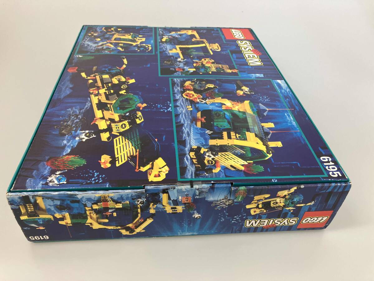 正規品 新品 未開封 LEGO レゴ アクアノーツ 6195 海底基地 廃盤品 