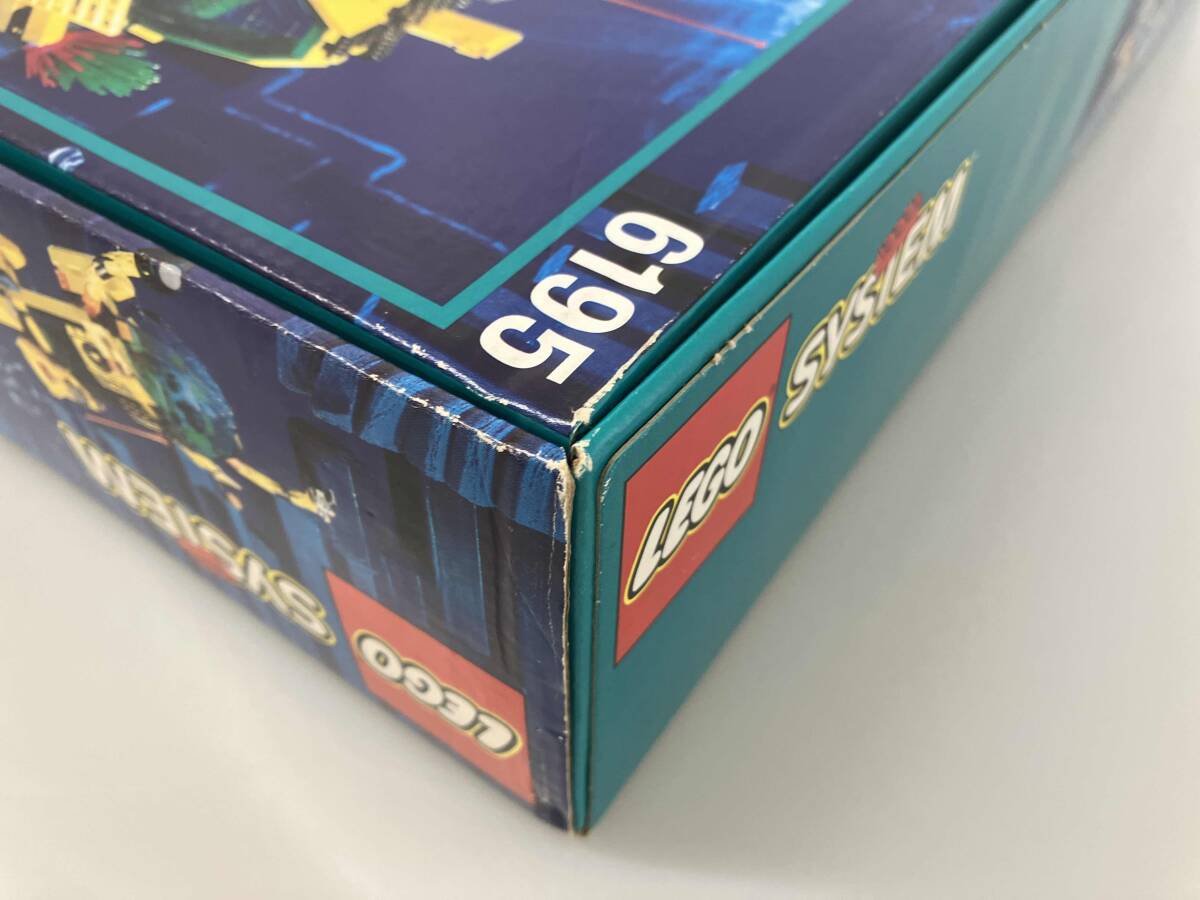正規品 新品 未開封 LEGO レゴ アクアノーツ 6195 海底基地 廃盤品 