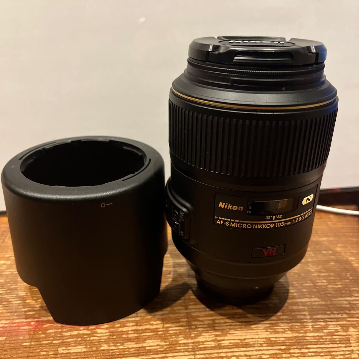 Nikon ニコン AF-S VR Micro NIKKOR ED 105mm f/2.8G (IF) 美品_4