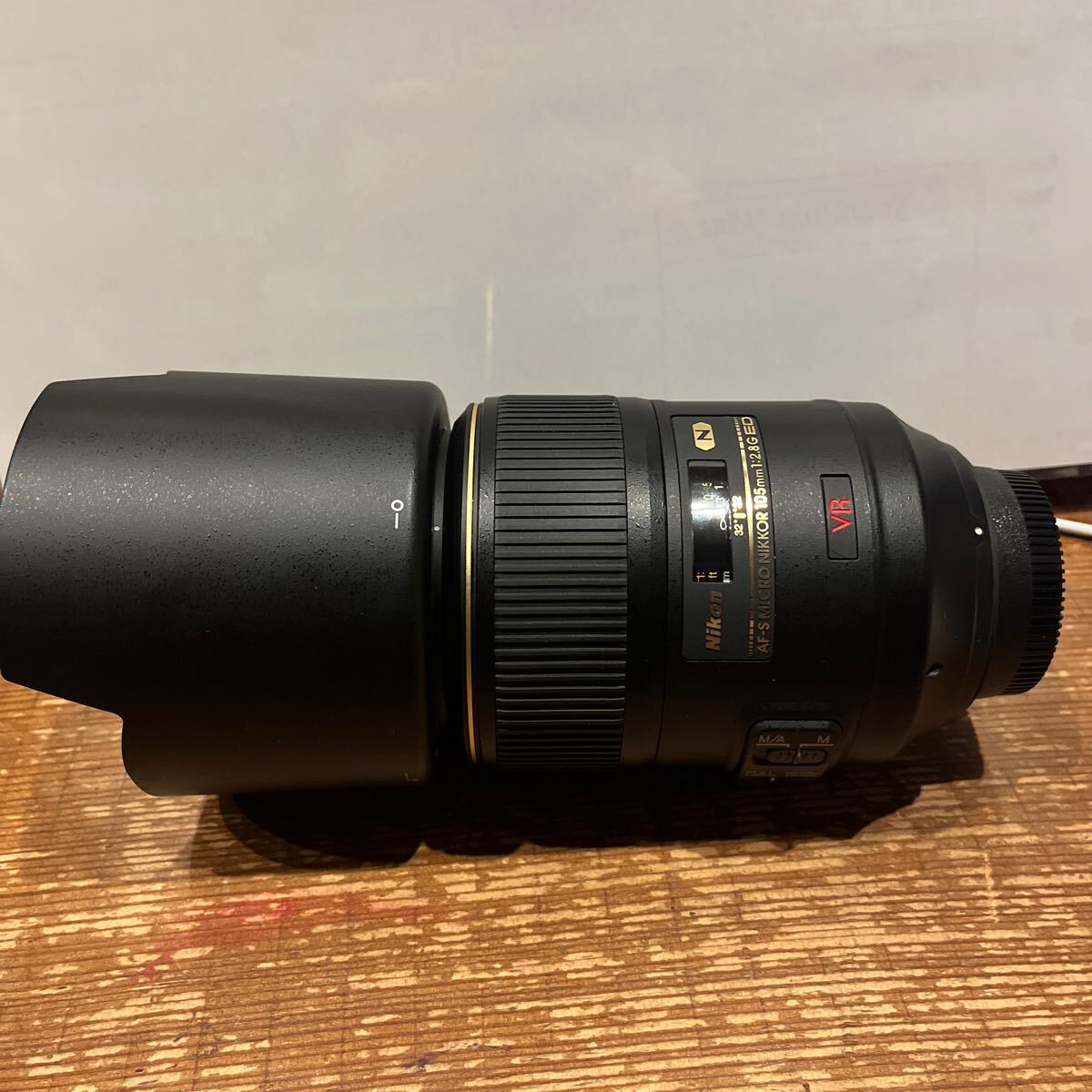 Nikon ニコン AF-S VR Micro NIKKOR ED 105mm f/2.8G (IF) 美品_8
