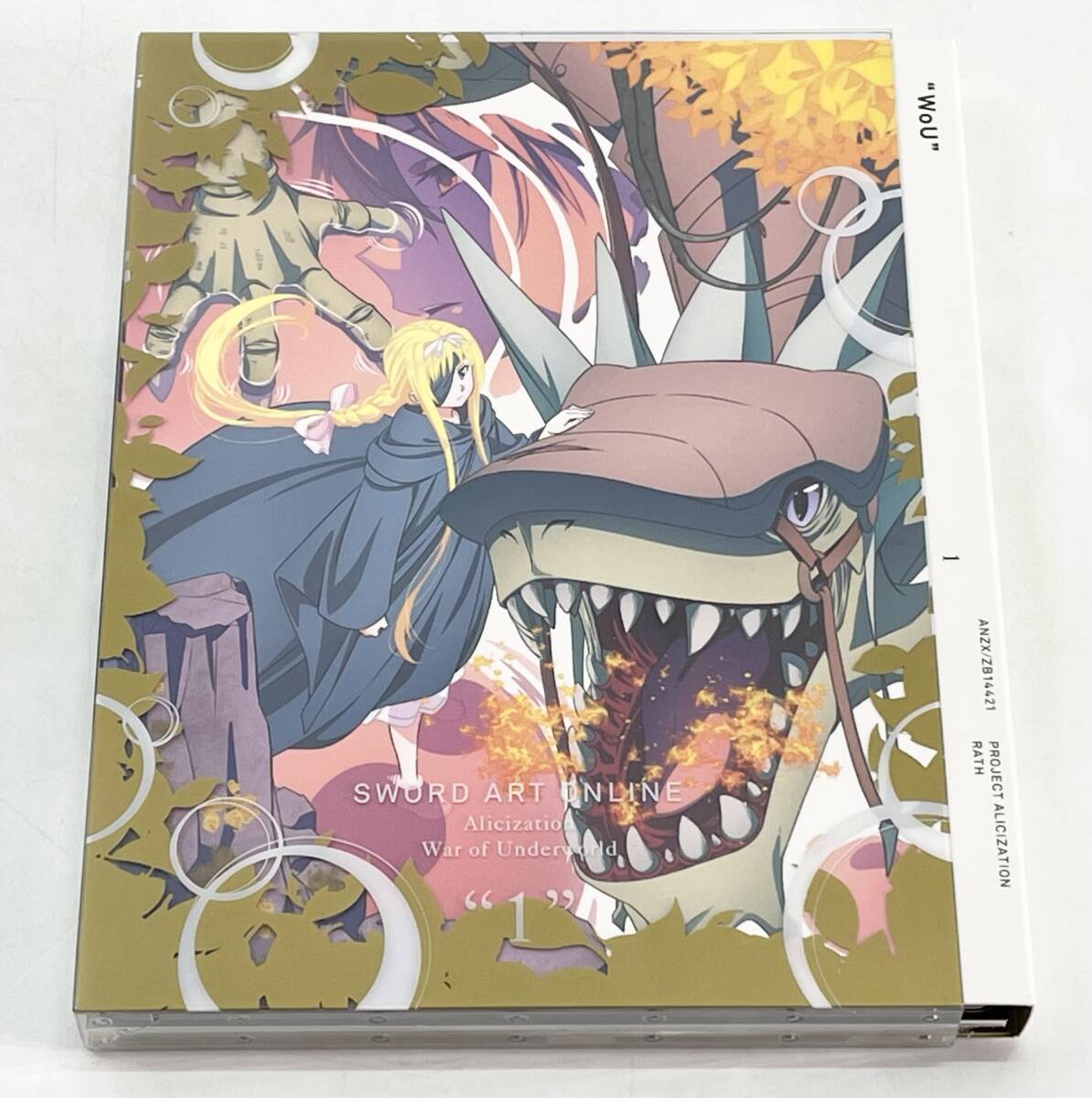 ☆【同梱不可】中古品 Blu-ray ソードアート・オンライン アリシ