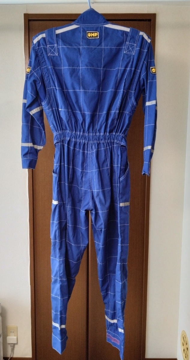 ＜メカニックスーツ＞　レーシングスーツ つなぎ　ＯＭＰ 56サイズ_2