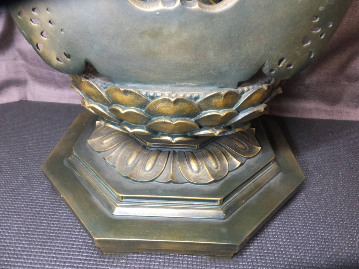 定価110万円！大仏師！松久宗琳作！阿弥陀如来坐像！高さ62センチ