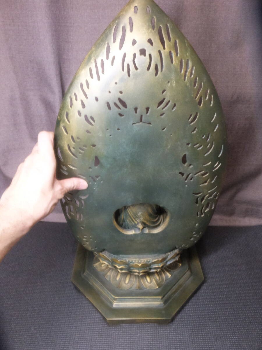 定価110万円！大仏師！松久宗琳作！阿弥陀如来坐像！高さ62センチ