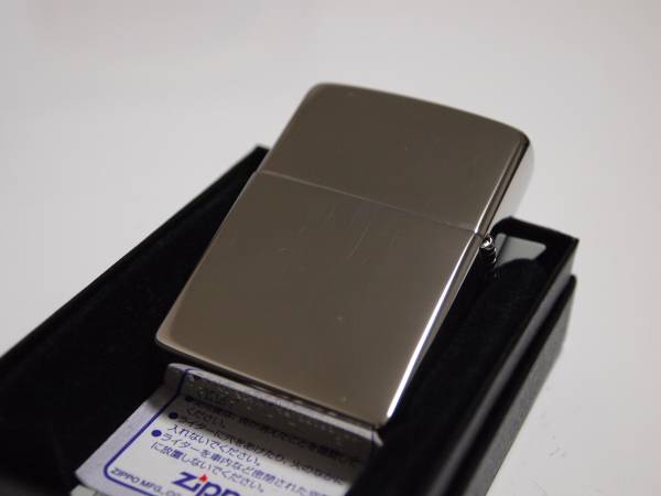 с　ウッドペッカー　グレー　新品ジッポzippo_2