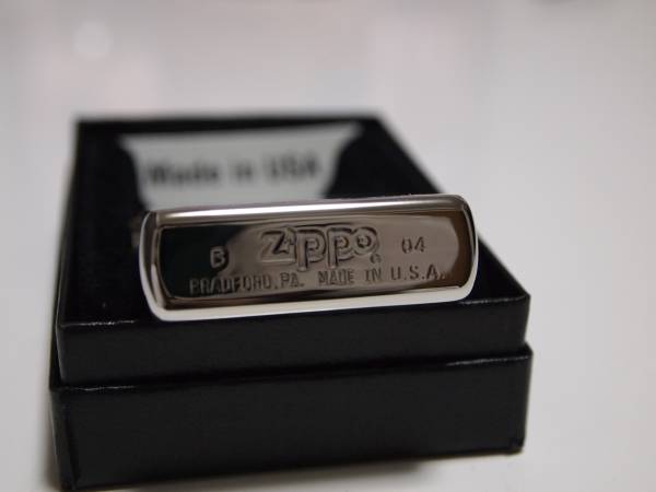 с　ウッドペッカー　グレー　新品ジッポzippo_3