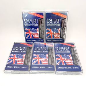 英語教材 カセットテープの値段と価格推移は？｜6件の売買データから