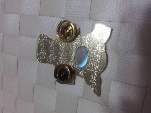 ハードロックカフェ　東京限定　ピンバッチ　クマ_2