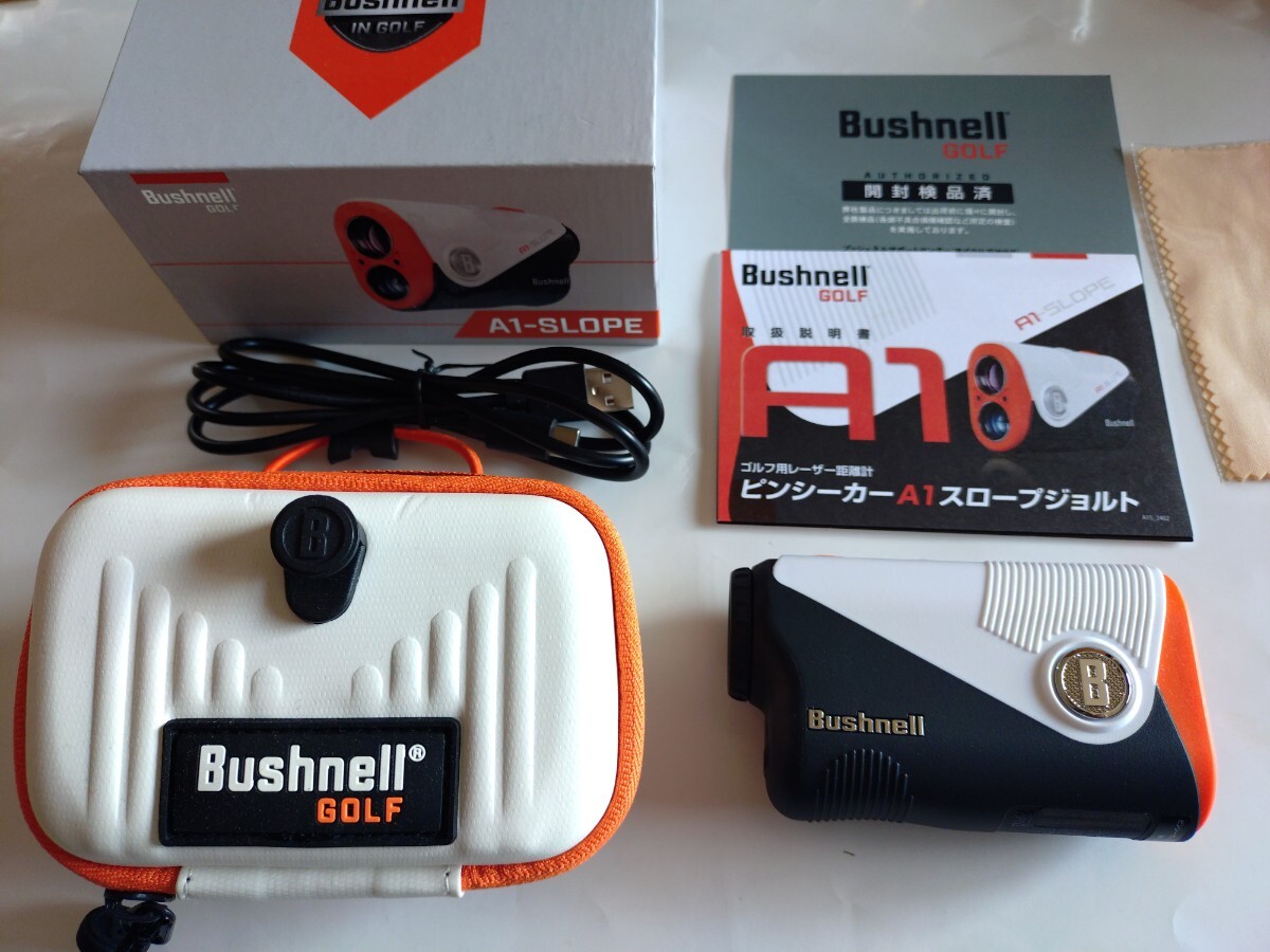 送料無料 　美品　ブッシュネル Bushnell A1-SLOPE ジョルト_1