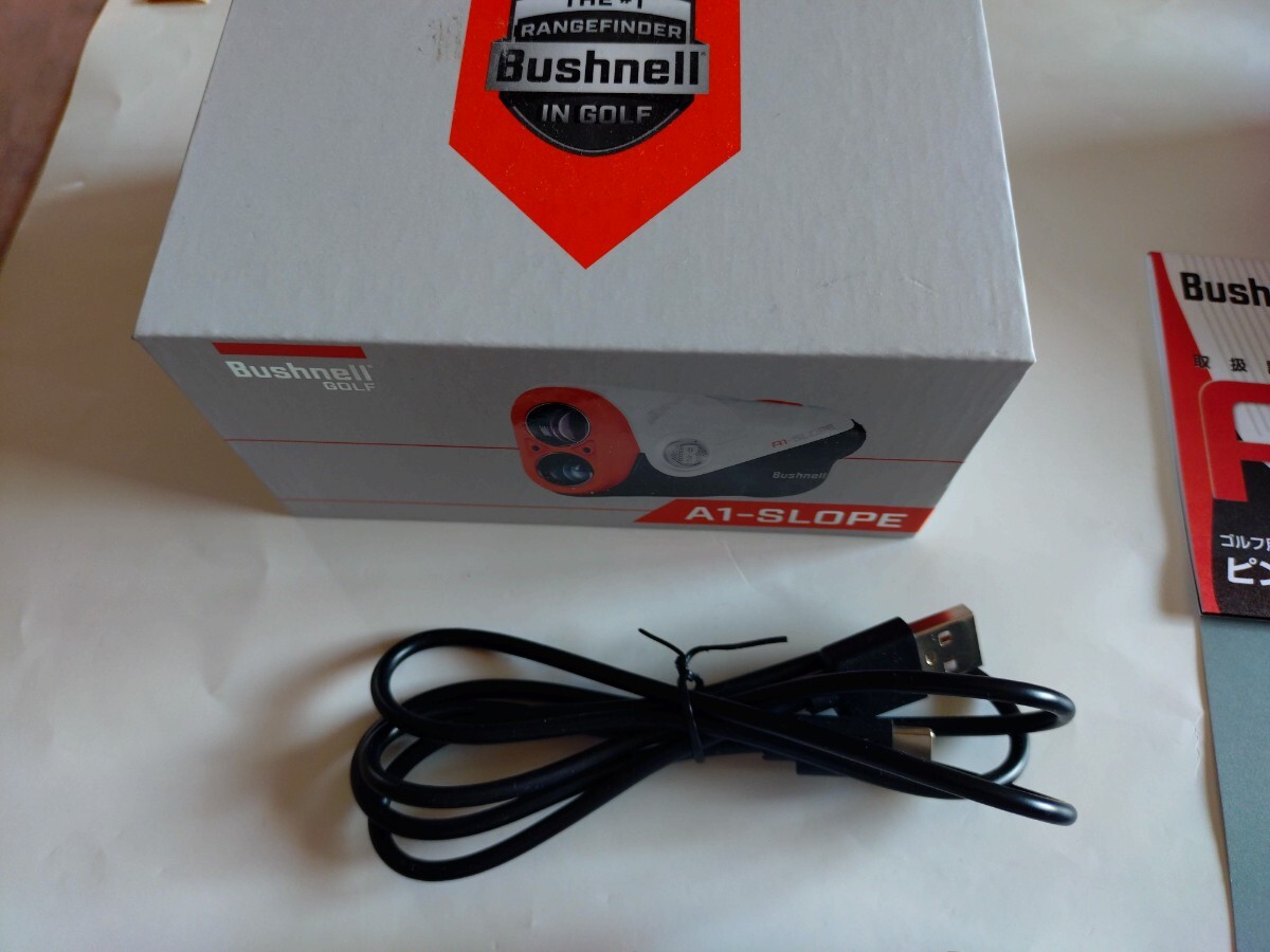 送料無料 　美品　ブッシュネル Bushnell A1-SLOPE ジョルト_7