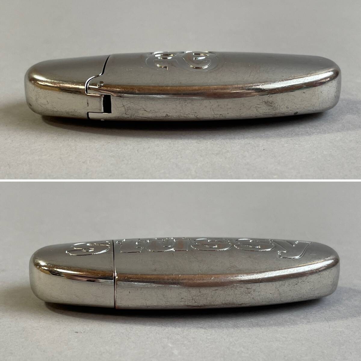 MS3081 stussy ステューシー ライターケース METAL PILL LIGHTER CACE 