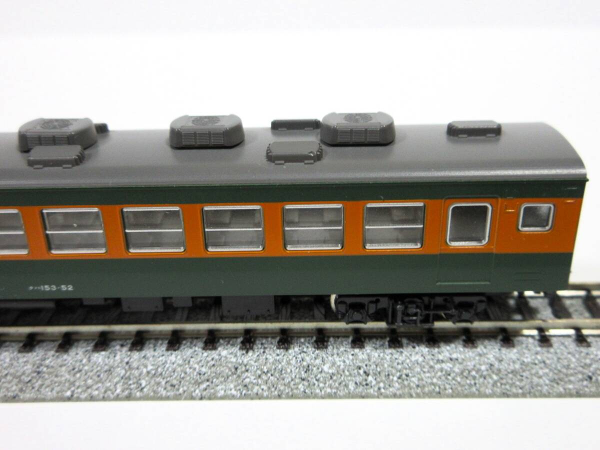 KATO 153系 クハ153 低運転台 直流急行形電車 湘南色 なにわ せっつ